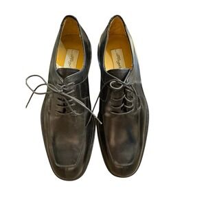 Men's Mezlan Fiore Black Dress Loafer Work Shoe Size 8.5M